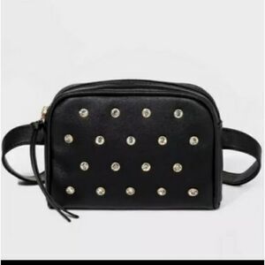 NWT faux leather fanny pack